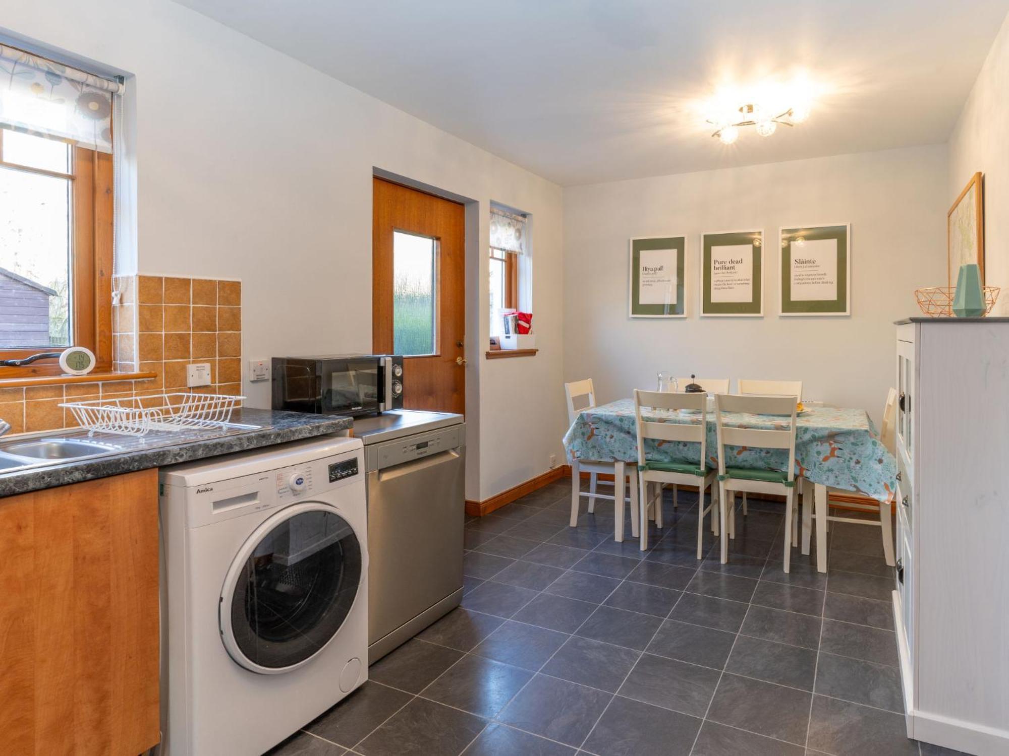 Holiday Home Cosagach Cottage By Interhome Aviemore Luaran gambar