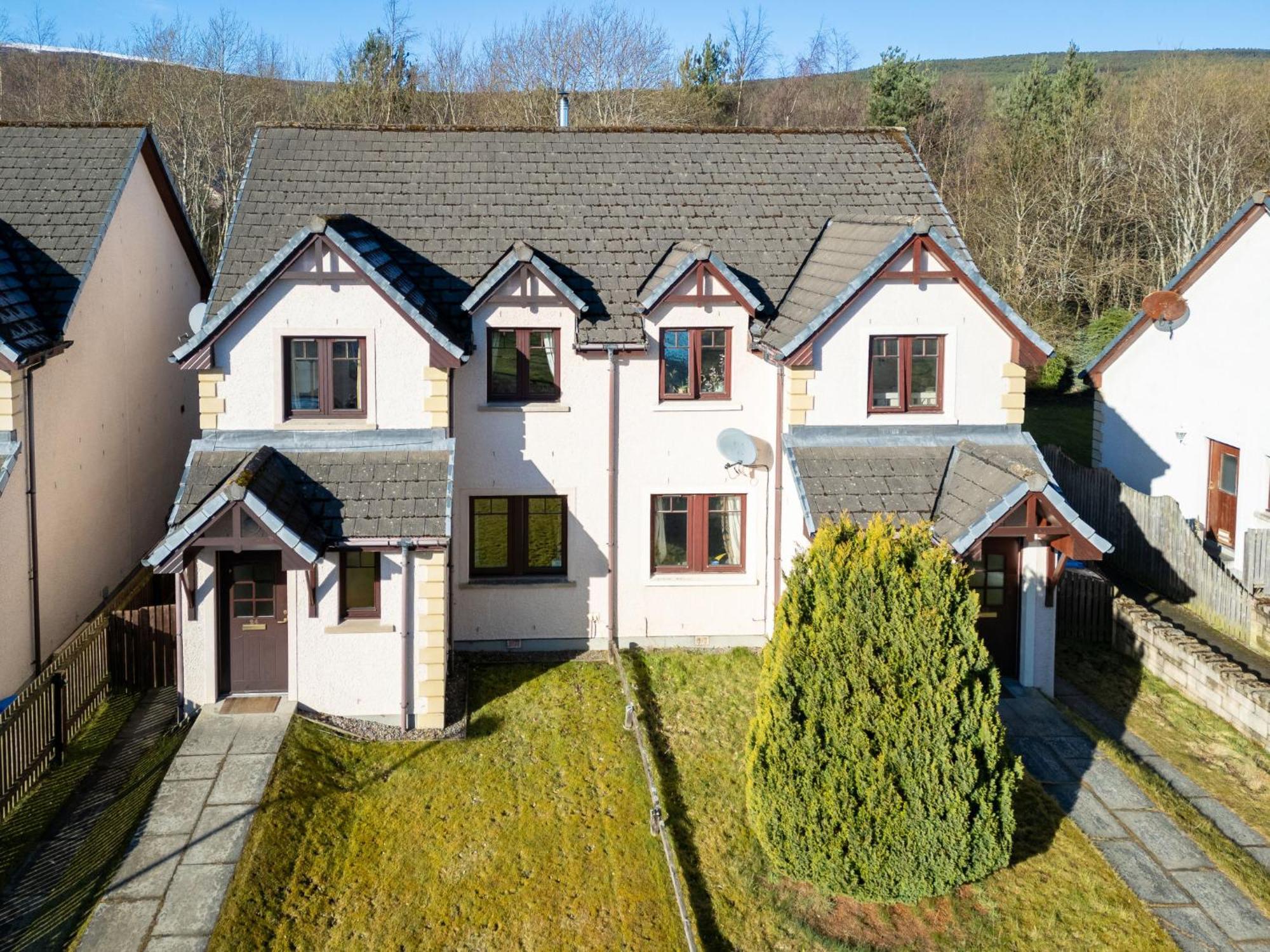 Holiday Home Cosagach Cottage By Interhome Aviemore Luaran gambar