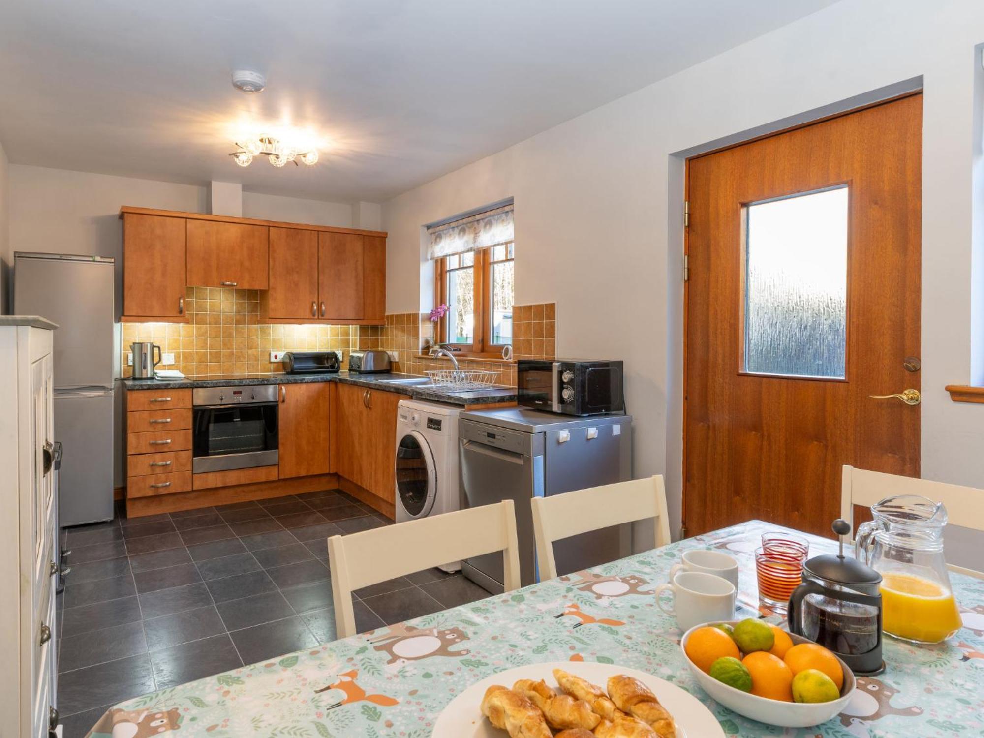 Holiday Home Cosagach Cottage By Interhome Aviemore Luaran gambar